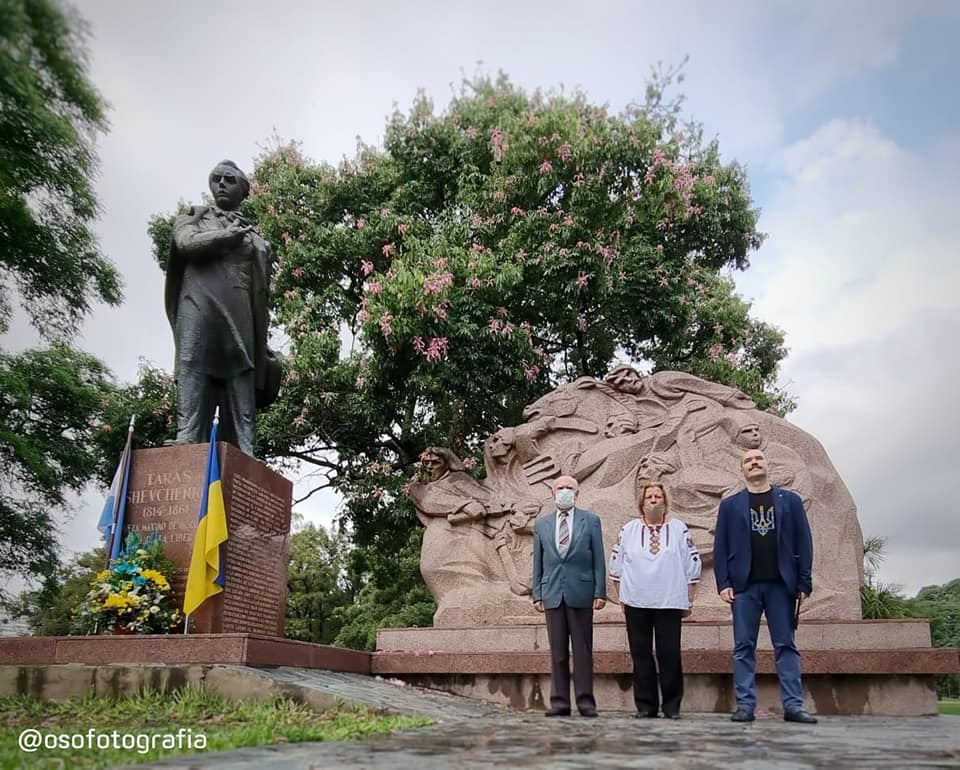 22 de enero Dia de la Unidad de Ucrania