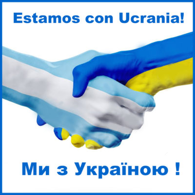 Estamos con Ucrania!