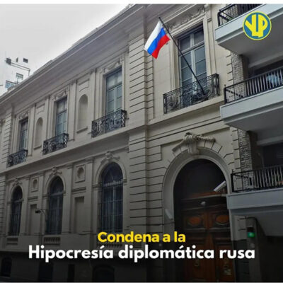 El Consulado Honorario Condena a la hipocresía diplomática rusa.