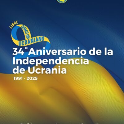 Día de la Independencia de Ucrania 2025 en Buenos Aires 