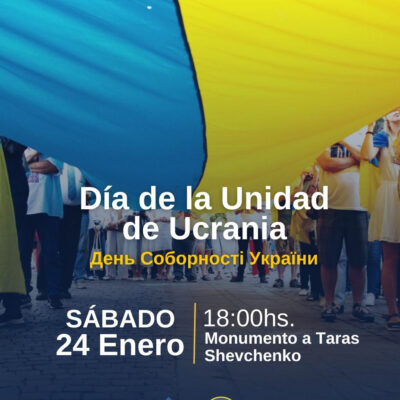 22 de enero –  Día de la Unidad de Ucrania