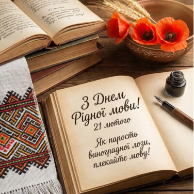21 лютого Міжнародний день рідної мови.