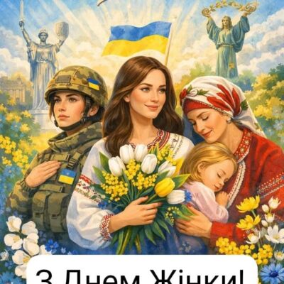 Міжнародний день Жінки!