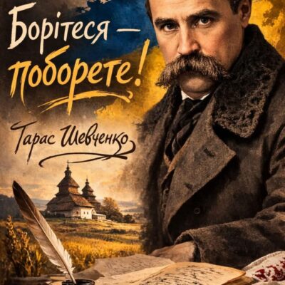 212° річниця, з дня народження Тараса Шевченка!