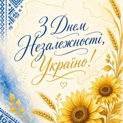 З Днем Незалежності України!